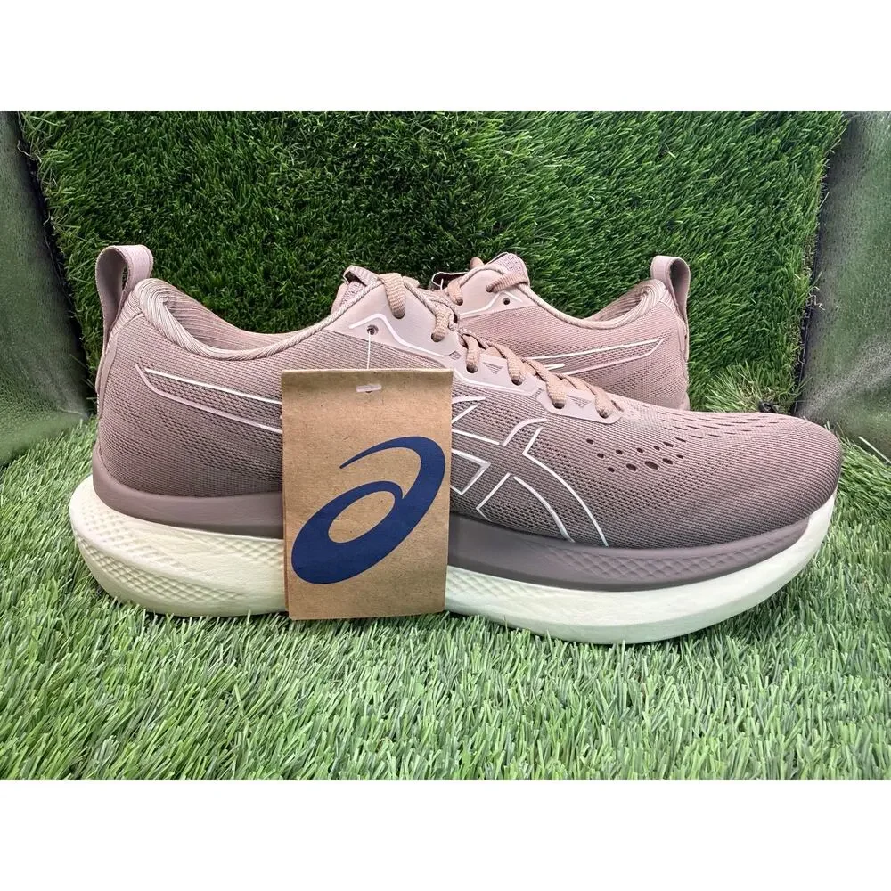 Asics GlideRide Max 1012B691-020 Athletic Sneaker Women's 10.5 Grey Mesh Running